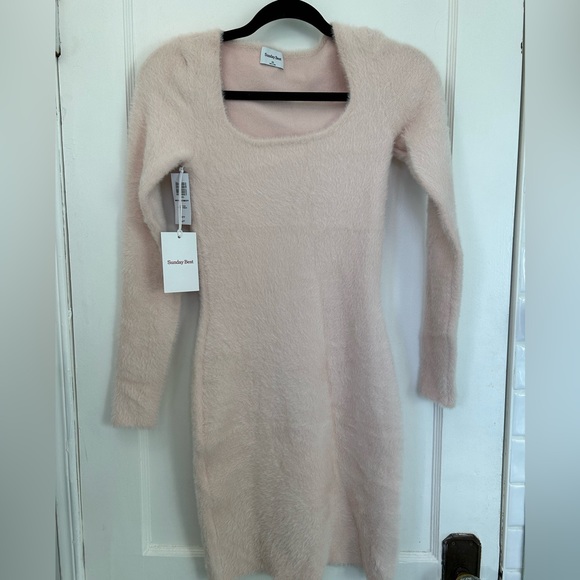 NWT Aritzia Sunday Best Montgomery Dress - Picture 2 of 6